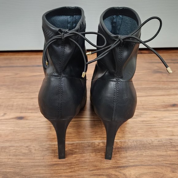 ZARA black boot 4" heel - size 41 - Picture 2 of 7